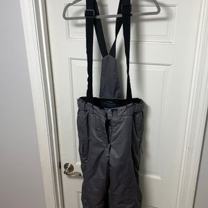 Snozu — Womens XL Ski/Snow Pants — Gray